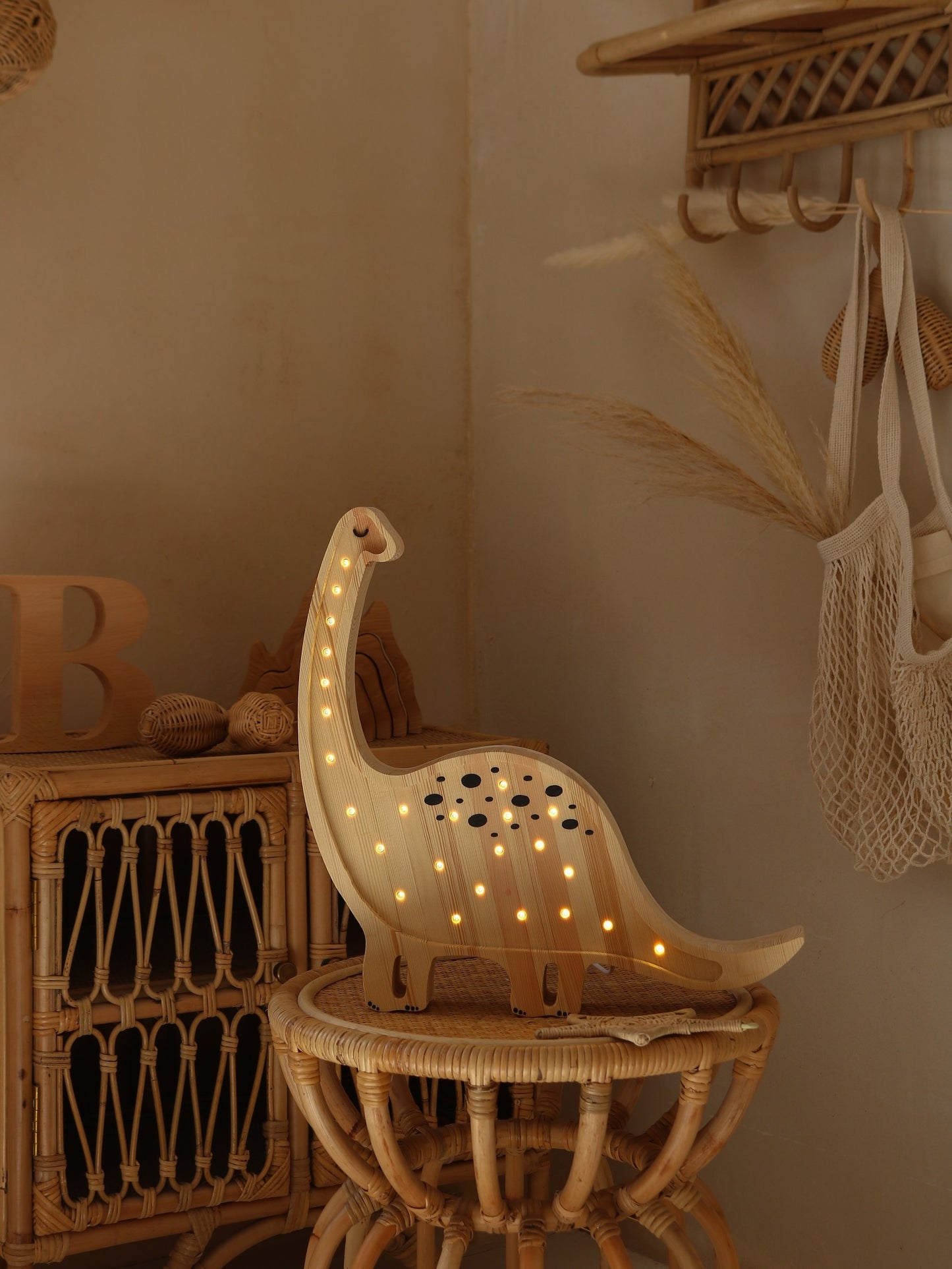 Little Lights Mini Dino Lamp