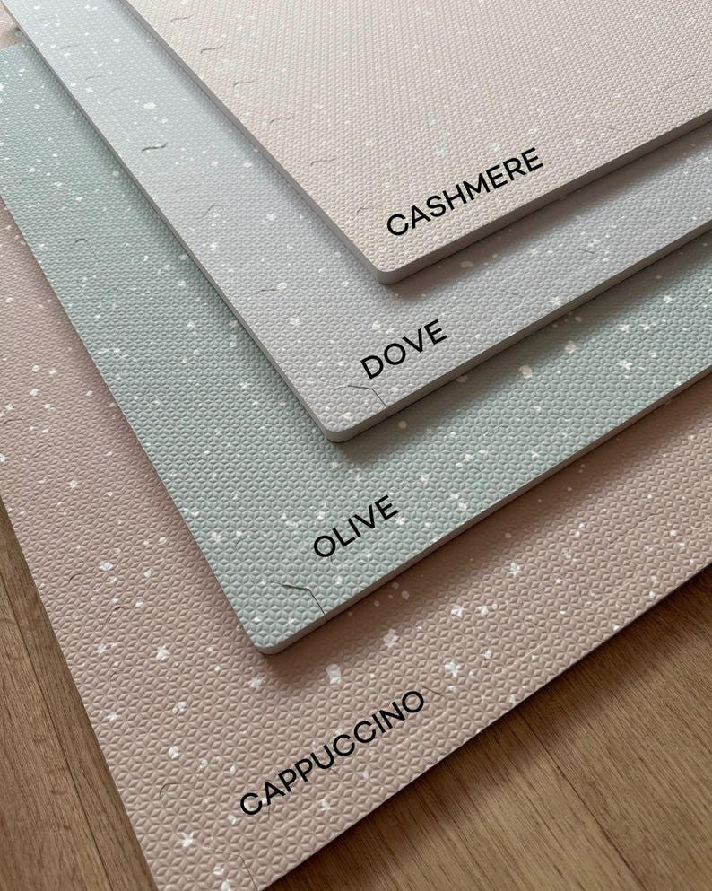 Foam Puzzle Playmat - Spots Dove