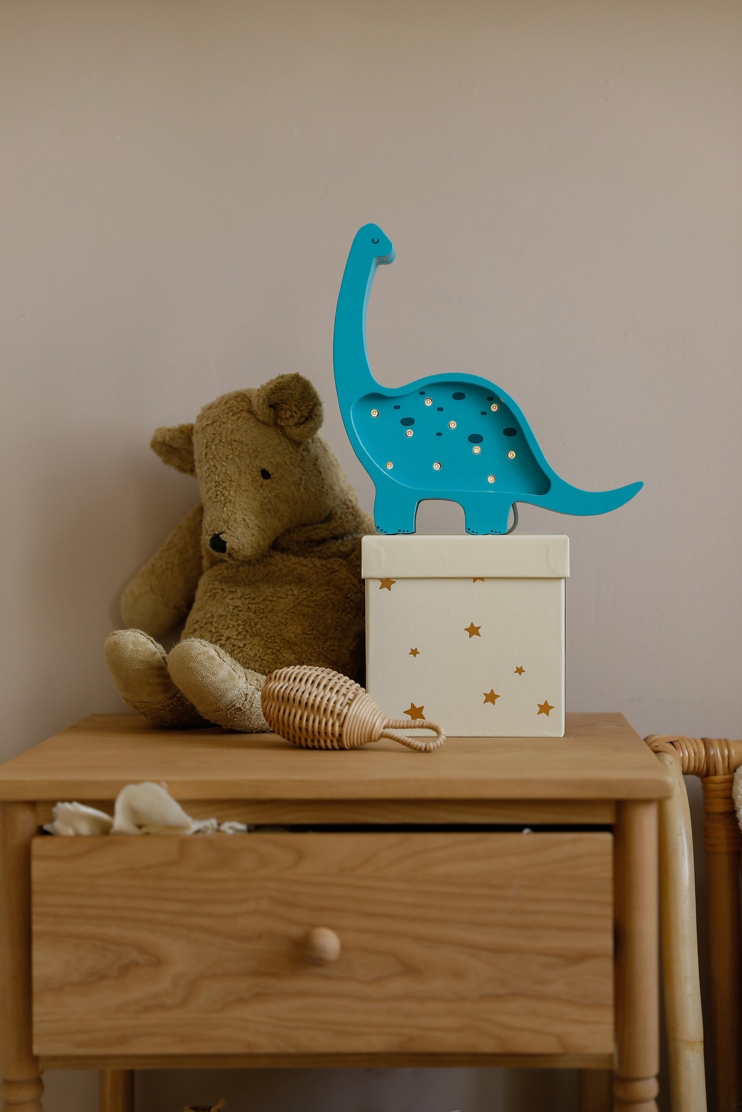 Little Lights Mini Dino Lamp