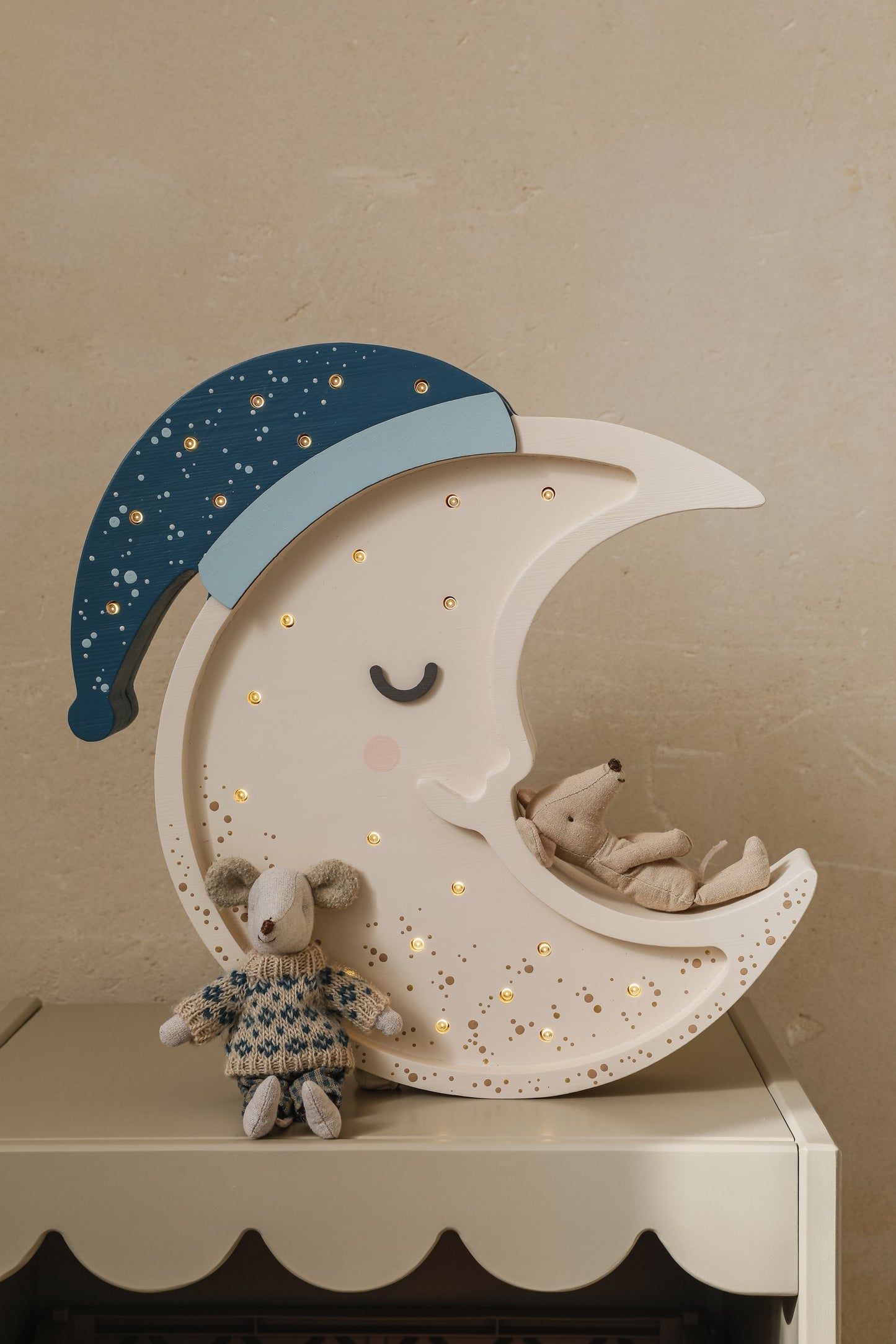 Little Lights Moon Lamp